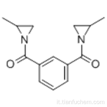 1,1&#39;-Isoftaloil bis [2-metilaziridina] CAS 7652-64-4